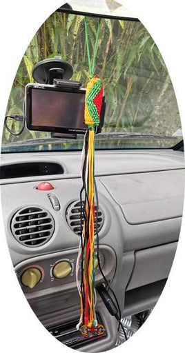 Protection magique Tibétaine pour voiture (évite les accidents). magiedubouddha