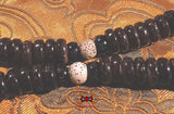 Chapelet sacré Thaï Look Phrakham Phra Rahu - En coquille de noix de coco sacrée Gala Dta Diao.