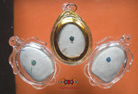Amulette Mae Guan Yin (avec relique sarira) - Wat Sompan Tawong. – Image d'Amulette Bouddhiste | Amulette Magique