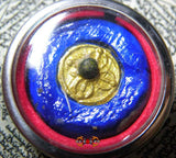 Amulette tibétaine tsa tsa du Bouddha de médecine Sangye Menla - Sa Sainteté le Dalaï Lama.