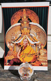 Pilules sacrées Tibétaines de nectar Rilbu bénies par Sa Sainteté le Dalai Lama.
