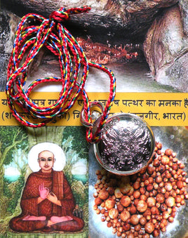 Reliques de Sariputra - perles sacrées minérales de la grotte de Sugarakhata. La Magie du Bouddha.