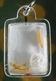Amulette de fertilité : Riz bénit des labours Royaux - Phra Kaeow Morakot