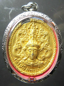 Amulette du Roi des Nâgas - Wat Phra Keow Kanlaya Nimit (Laos). La Magie du Bouddha.