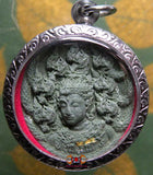 Amulette du Roi et de la Reine des Nâgas - Temple du Très Vénérable LP Dooh.