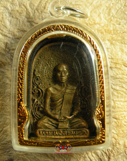 Amulette Thai Roop Lor du Vénérable Po Than Lee Thammatallo (Wat Asokharam). La Magie du Bouddha.