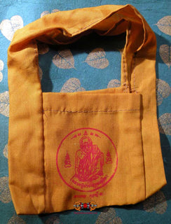 Sac magique de fortune Krapaow Ngern - Très Vénérable LP Muang. magiedubouddha