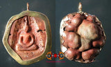 Amulette sacrée du Bouddha en pierre relique Phra Siwali