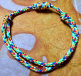 Bracelets bénits Saï Sin du Vénérable Phra Ajarn Wicha.