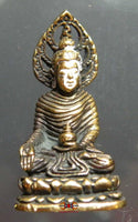 Amulette du Bouddha Sakyamouni. 