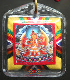 Amulette Tibétaine Yantra de Shérab Chama (petit modèle) - Tradition Bönpo