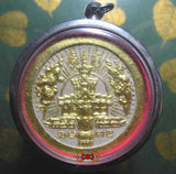 Grande amulette de Phra Isuan (Shiva) - Wat Mahatat.