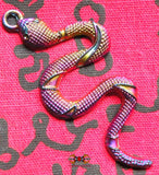 Amulette Thai cobra arc en ciel - Autel des serpents.