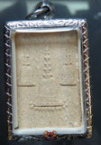 Amulette Phra Puthabat Somdej Kru Moradot - Wat Phasi.