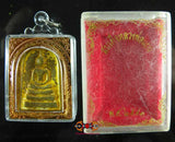 Amulette Phra Somdej See Thong - Wat Mae Noparat.