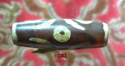 Dzi Tibétain "Araignée". La Magie du Bouddha.