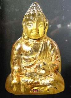 Statuette du Bouddha en verre - Vénérable Phra Ajarn Challo. magiedubouddha