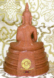 Statues LP Sothorn et LP Thuat en reliques de tuiles -Phra Pathom Cheddi