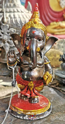 Statue alchimique de bébé Ganesh (Phra Pikanet Noi) - Temple du Très Vénérable LP Dooh. La Magie du Bouddha.