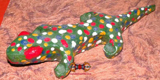 Statuette sacrée Thai Gecko / Tokay - Très Vénérable LP Lum. magiedubouddha