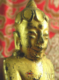 Statuette ancienne du Bouddha Phra Upakut - Birmanie