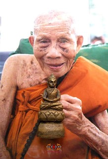 Statuette en bronze du Bouddha Phra Buddhajao - Très Vénérable LP Saur Kantiko. magiedubouddha