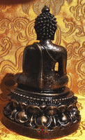 Statuette Thai du Bouddha LP Sothorn en Lek Namphi - Wat Namphi (Utharadit) – Image d'Amulette Bouddhiste | Amulette Magique