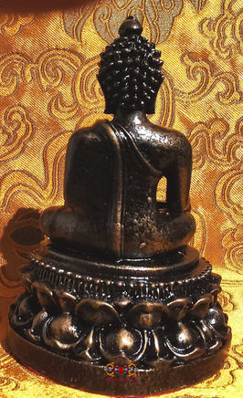 Statuette Thai du Bouddha LP Sothorn en Lek Namphi - Wat Namphi (Utharadit) – Image d'Amulette Bouddhiste | Amulette Magique