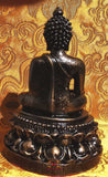 Statuette Thai du Bouddha LP Sothorn en Lek Namphi - Wat Namphi (Utharadit)