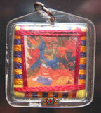 Amulette Tibétaine Yantra de Gourou Dorje Drolo 