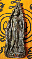 Tablette votive du bouddha debout.