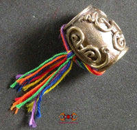 Perle aux 10.000 yant amulette thai.