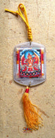 Amulette Tibétaine Yantra de Shérab Chama Bénie par Sa Sainteté le 33ème Menri Trizin 