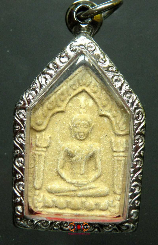 Petite amulette Thai de charme Phra Khunpen - Très Vénérable LP Mee.
