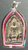 amulette du Bouddha Maitreya par luang phor lum du wat samakeetham.