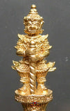 Petite dague rituelle / Pendentif Tao Wessuwan - Wat Suthat.