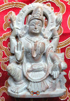 Statuette en pierre de Tara verte de style Néwari.