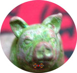 Amulette Thai cochon sacré Paya Moo - Très Vénérable LP Kassem.
