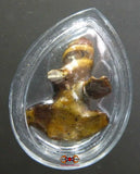 Amulette Thai grenouille en céramique.