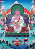 Amulette Tibétaine Dtagrol de Thang Tong Gyalpo - Protection contre les catastrophes naturelles.