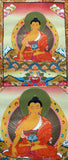 Thangka Tibétaines "premier prix"