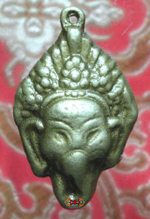 Amulette Tibétaine Thogchag - Pendentif de Ganesh. magiedubouddha