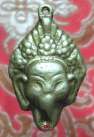 Amulette Tibétaine Thogchag - Pendentif de Ganesh.