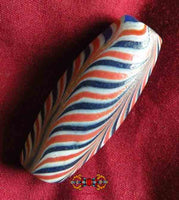 Perles anciennes en pâte de verre magiedubouddha