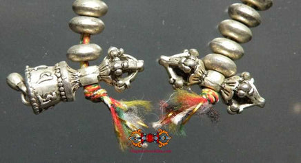 Compteurs de mantra pour Mala Tibétain - Cloche et Dorje. magiedubouddha