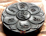 Grande amulette Tibétaine Thogchag du mantra de Chenrézi.