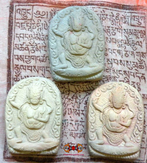 Tsa Tsa Tibétaine de Vajrapani (Chana Dorje). magiedubouddha