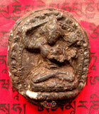Tsa Tsa Tibétaine ancienne de Manjushri. 