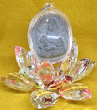 Amulette Tibétaine Tsa Tsa de Mahakala.