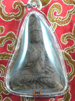 Grande amulette de Gourou Rinpoché Tsa Tsa en pâte de plantes magiedubouddha